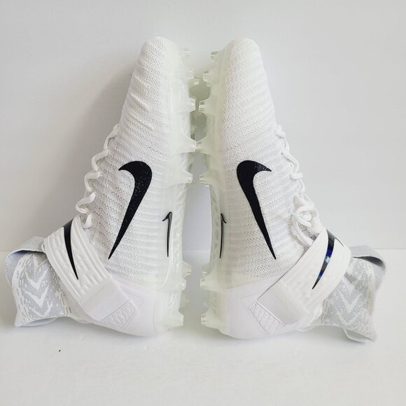 NEW Nike Alpha Menace Elite 2 Football Cleats BV3298-100 Size 12.5 Wide White main image 7